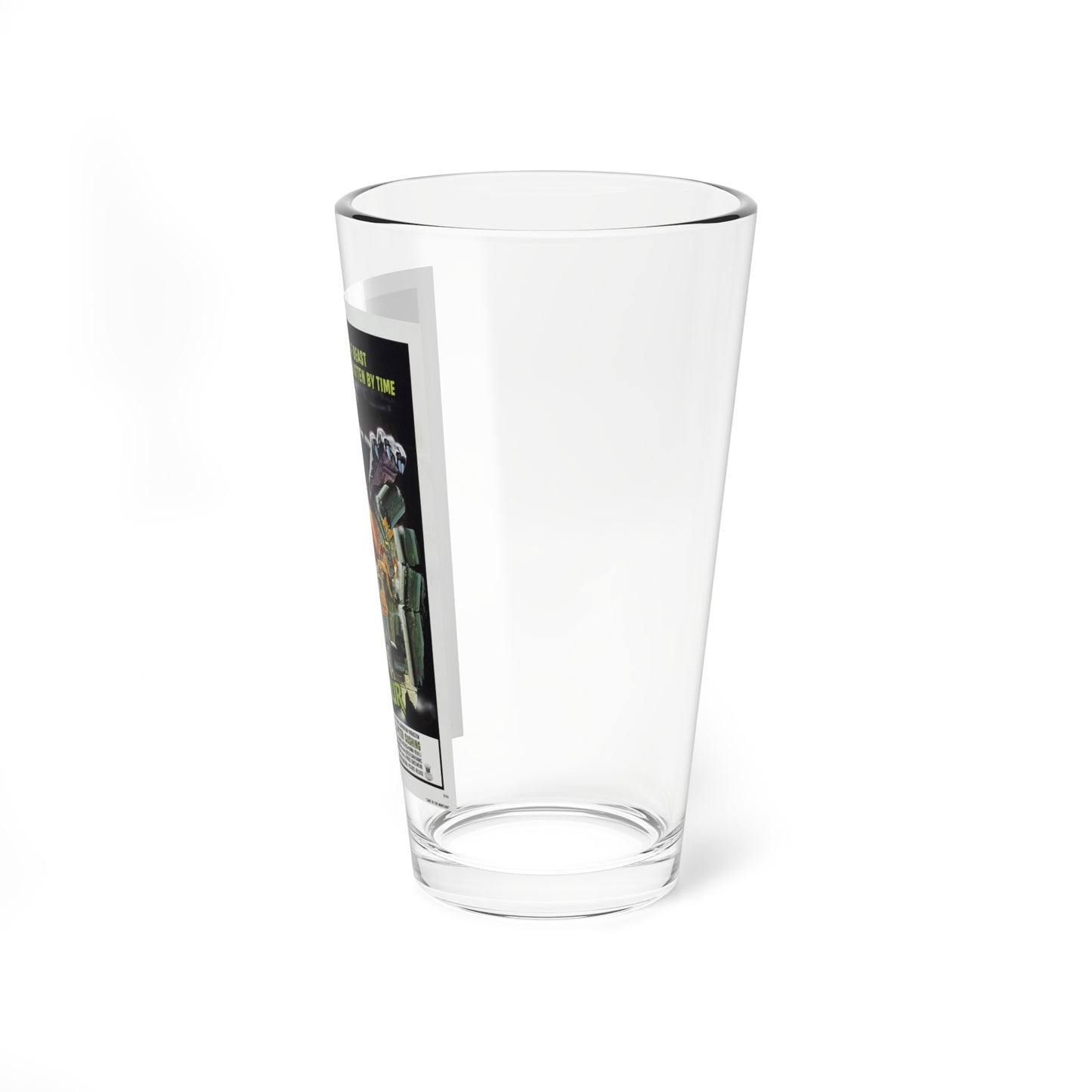 LAND OF THE MINOTAUR 1976 Movie Poster - Pint Glass 16oz
