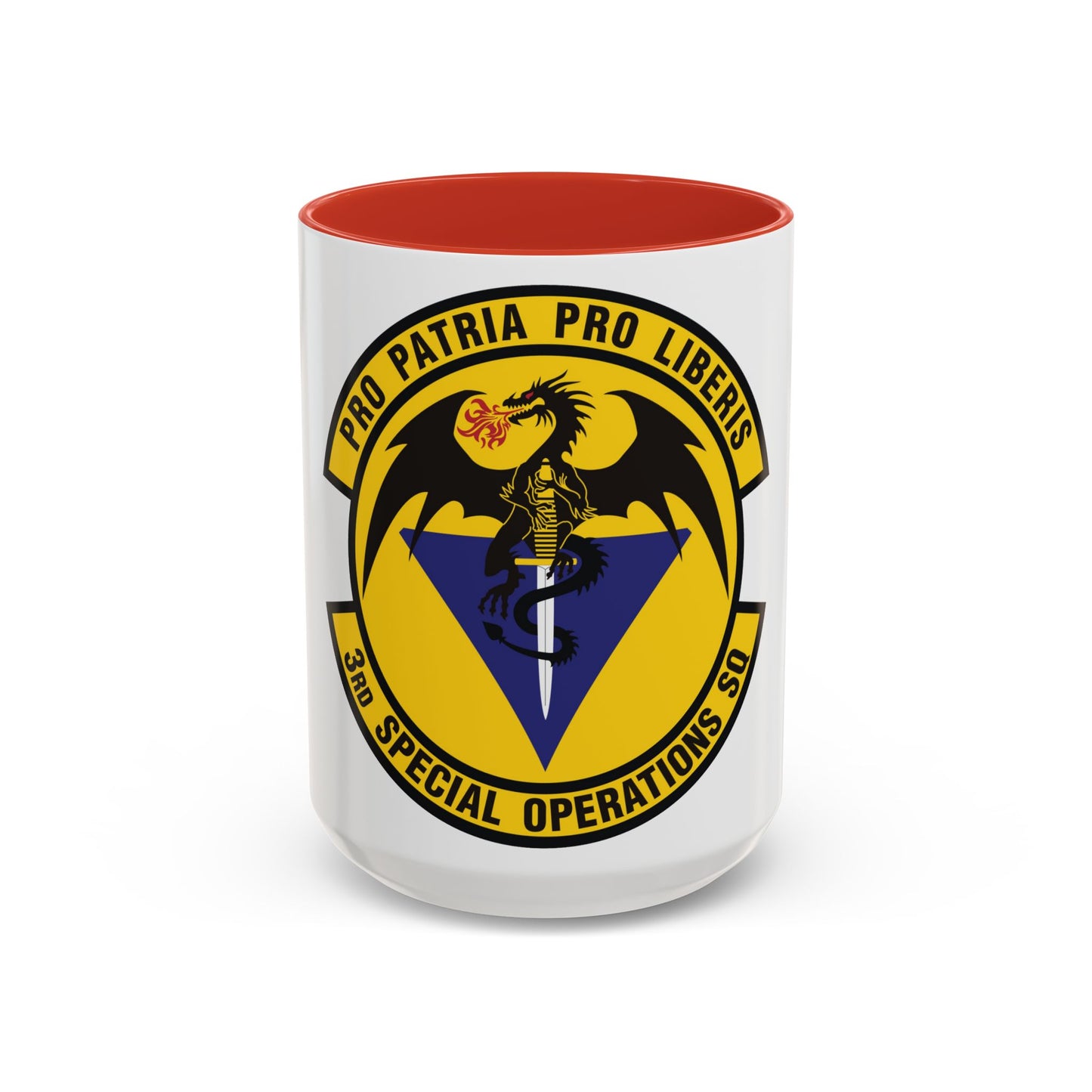 3d Special Operations Squadron (U.S. Air Force) Accent Coffee Mug