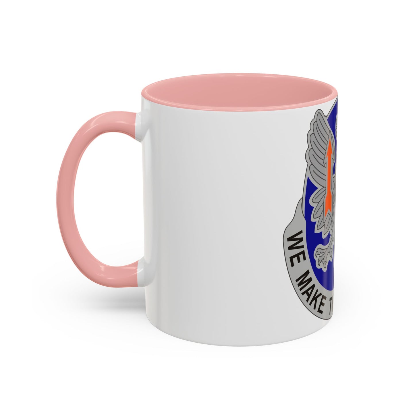 11th Expeditionary Combat Aviation Brigade v2 (U.S. Army) Accent Coffee Mug