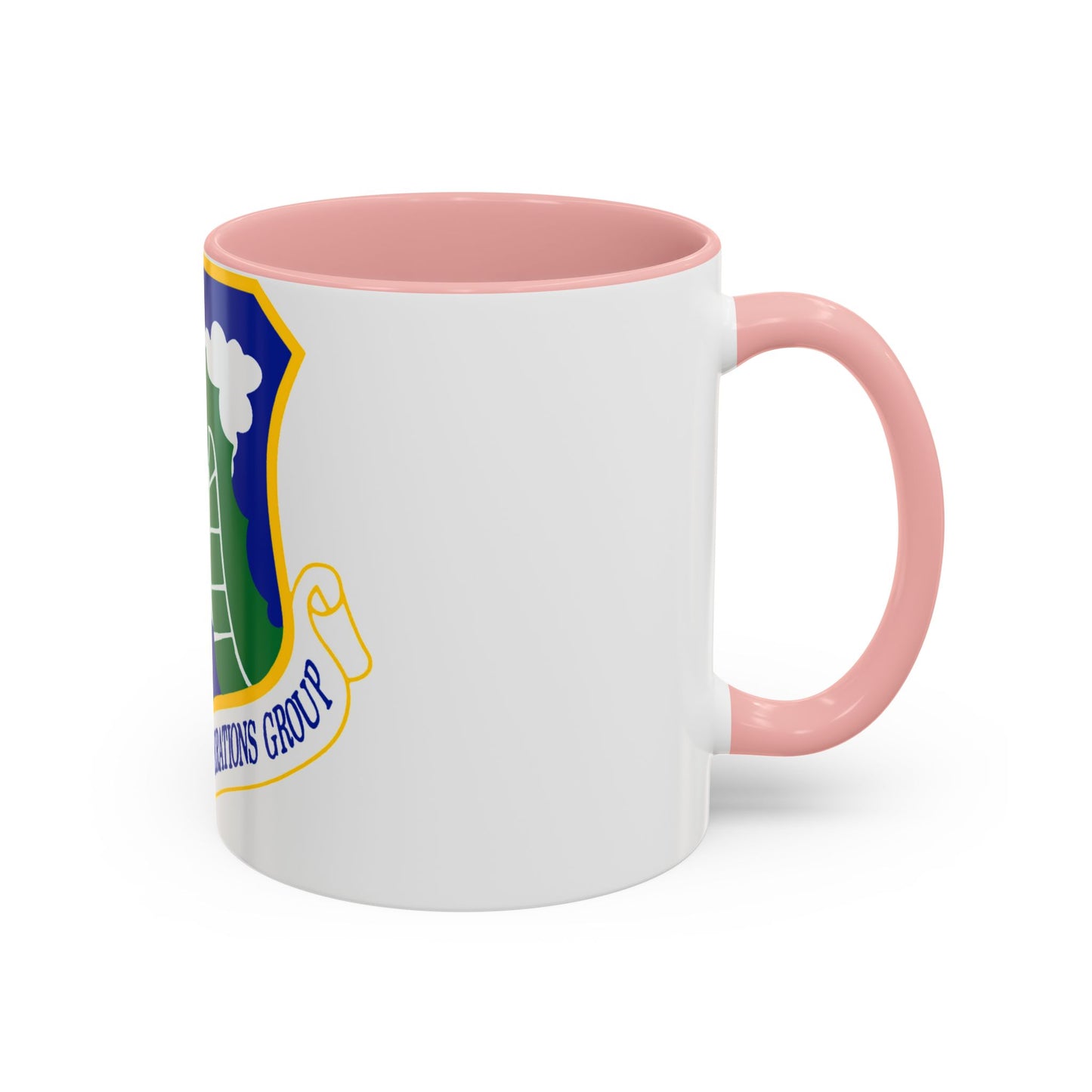18 Air Support Operations Group ACC (U.S. Air Force) Accent Coffee Mug