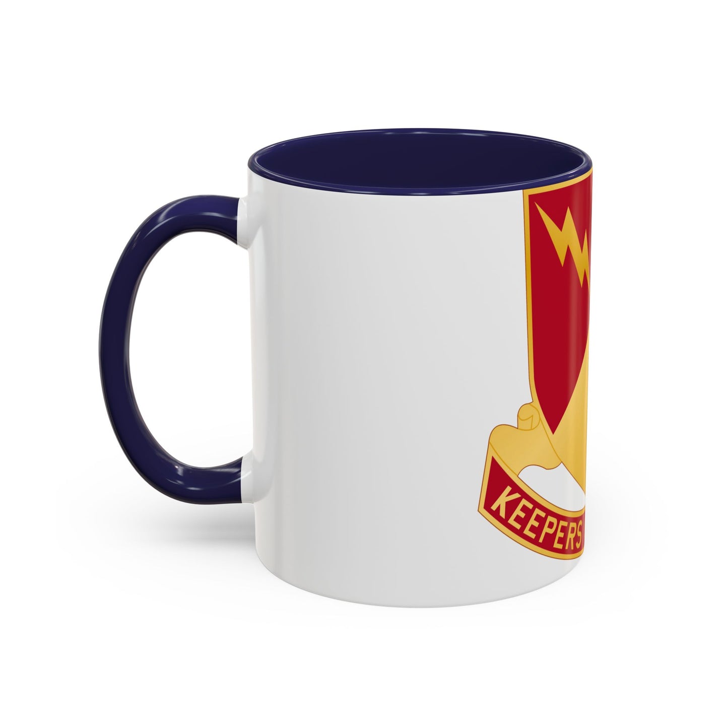 752nd Antiaircraft Artillery Gun Battalion (U.S. Army) Accent Coffee Mug