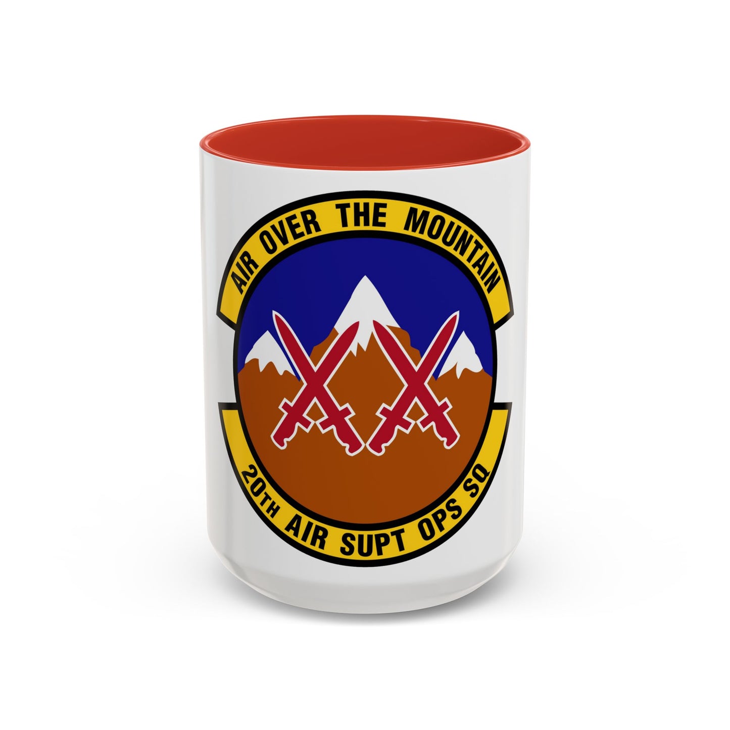 20 Air Support Operations Squadron ACC (U.S. Air Force) Accent Coffee Mug