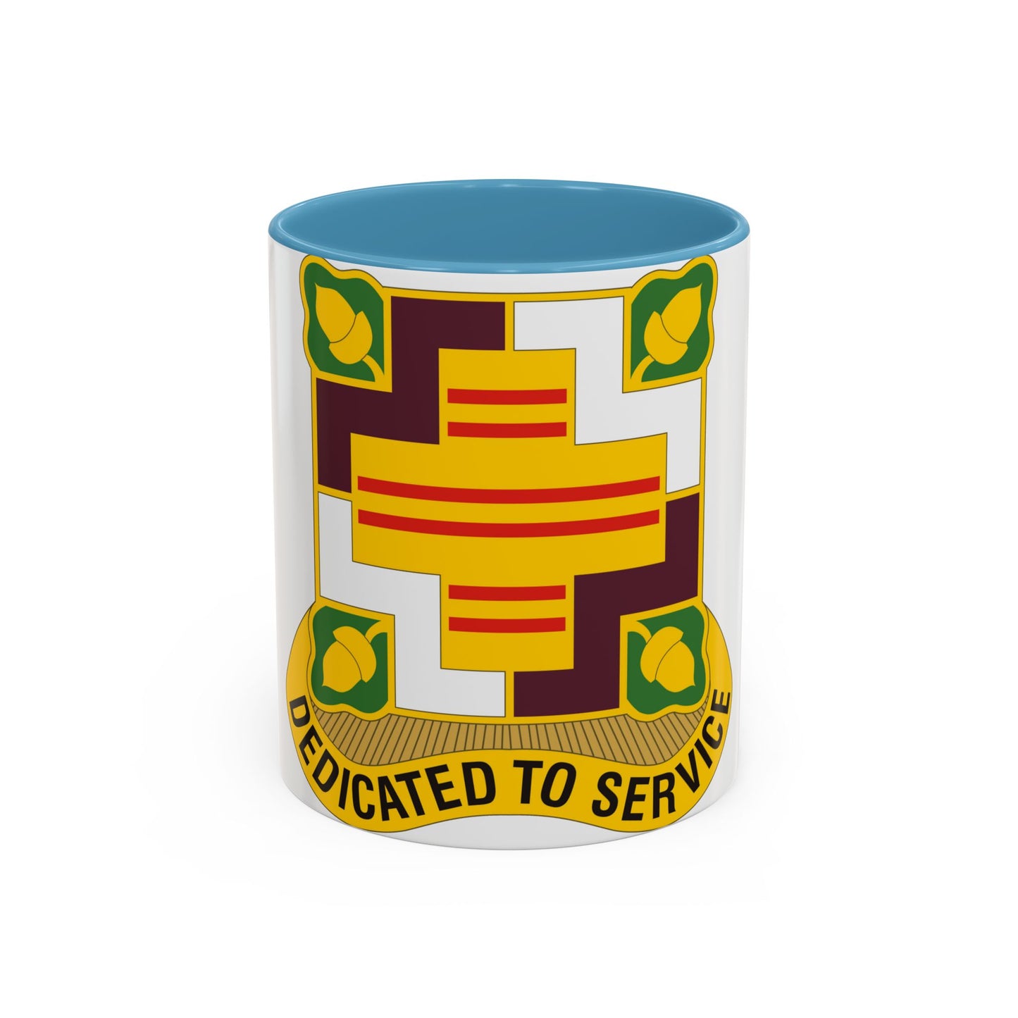 Fort Belvoir Community Hospital US (U.S. Army) Accent Coffee Mug