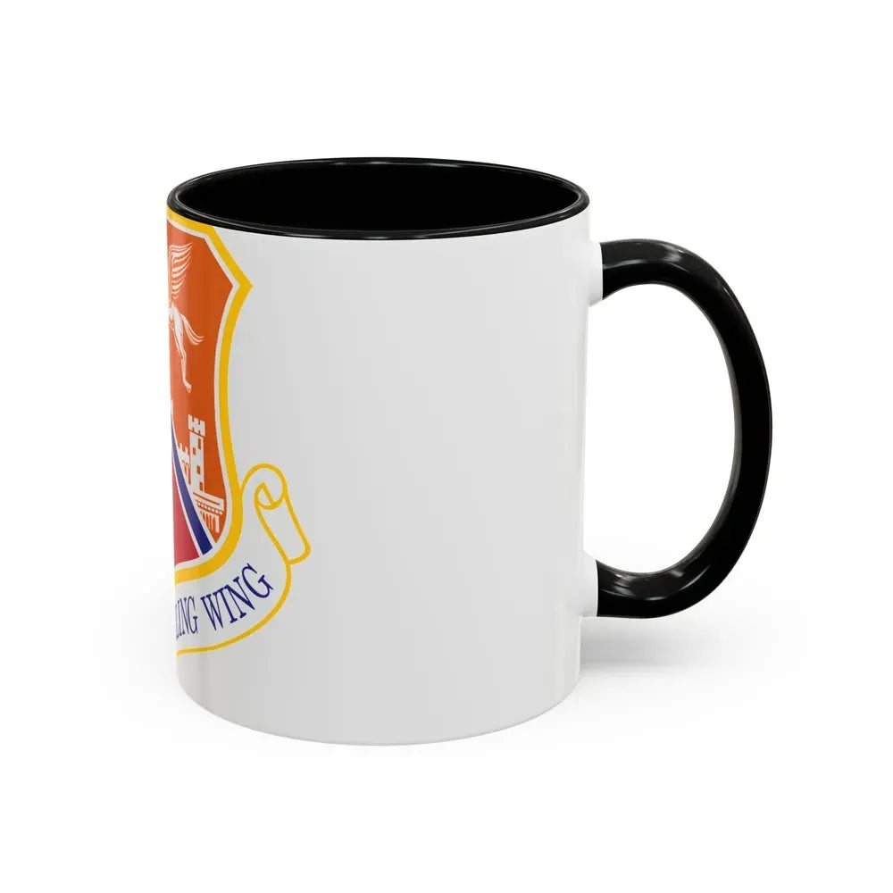 134th Air Refueling Wing (U.S. Air Force) Accent Coffee Mug - Go Mug Yourself