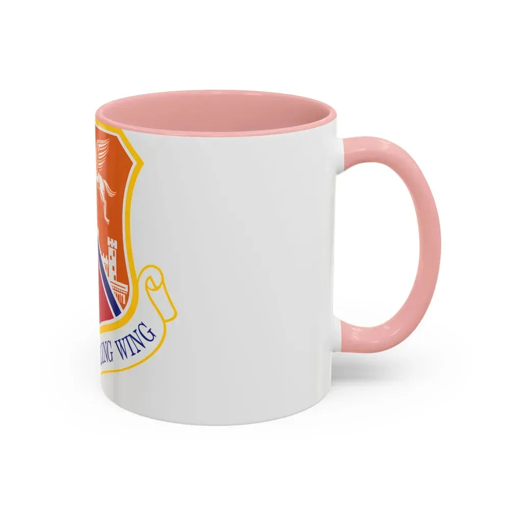 134th Air Refueling Wing (U.S. Air Force) Accent Coffee Mug - Go Mug Yourself