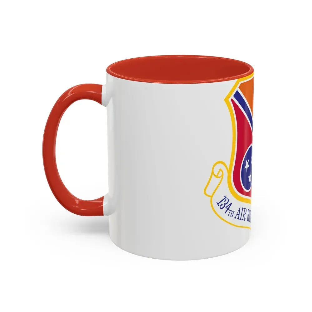 134th Air Refueling Wing (U.S. Air Force) Accent Coffee Mug - Go Mug Yourself
