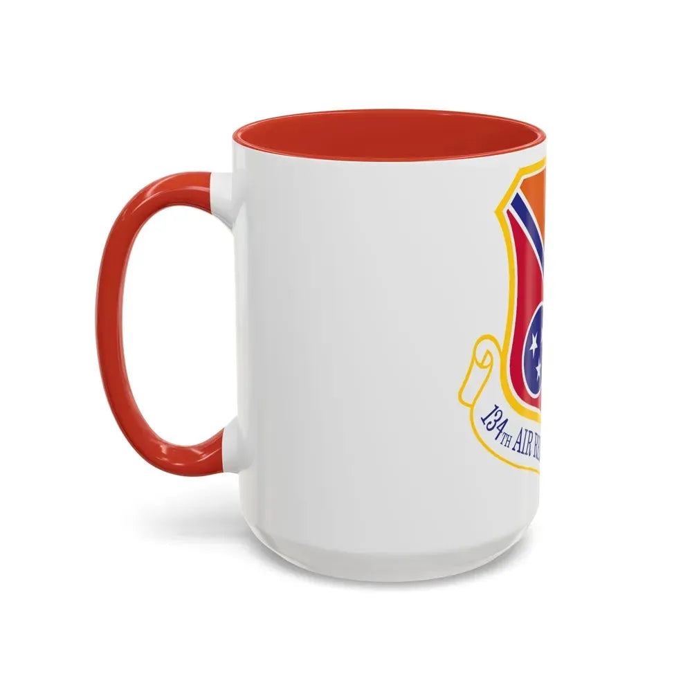 134th Air Refueling Wing (U.S. Air Force) Accent Coffee Mug - Go Mug Yourself