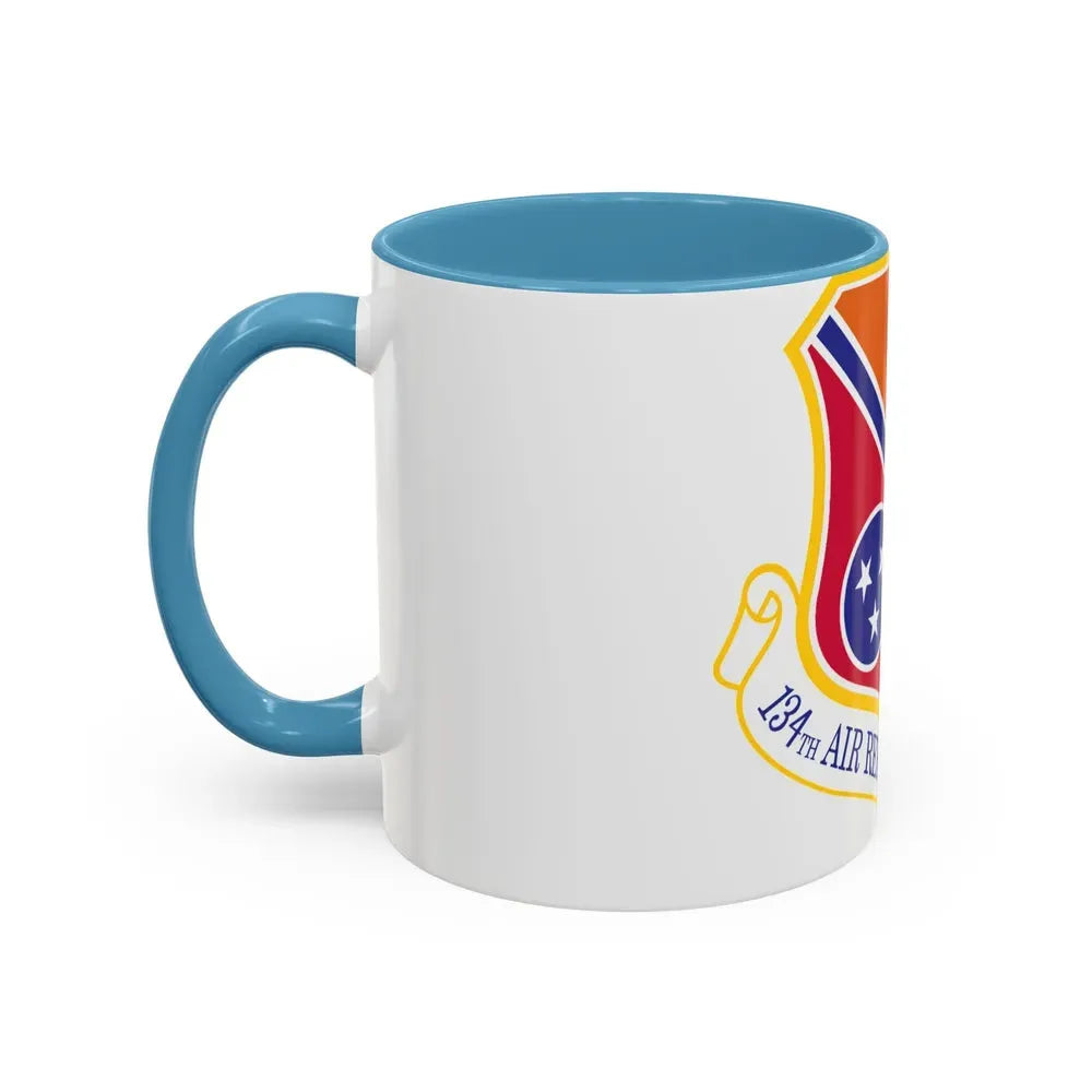 134th Air Refueling Wing (U.S. Air Force) Accent Coffee Mug - Go Mug Yourself