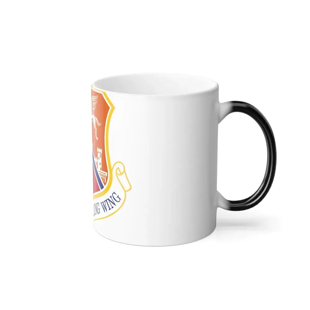134th Air Refueling Wing (U.S. Air Force) Color Changing Coffee Mug - Go Mug Yourself