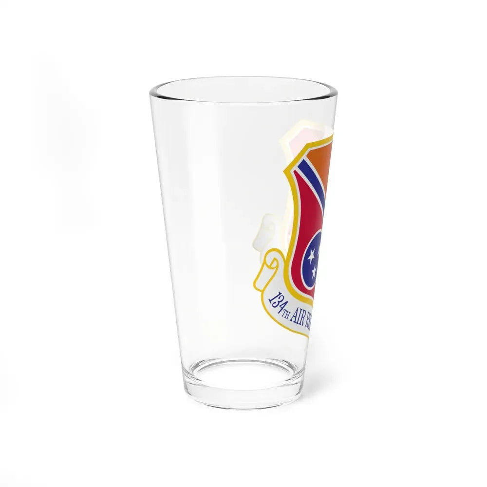 134th Air Refueling Wing (U.S. Air Force) Pint Glass 16oz - Go Mug Yourself