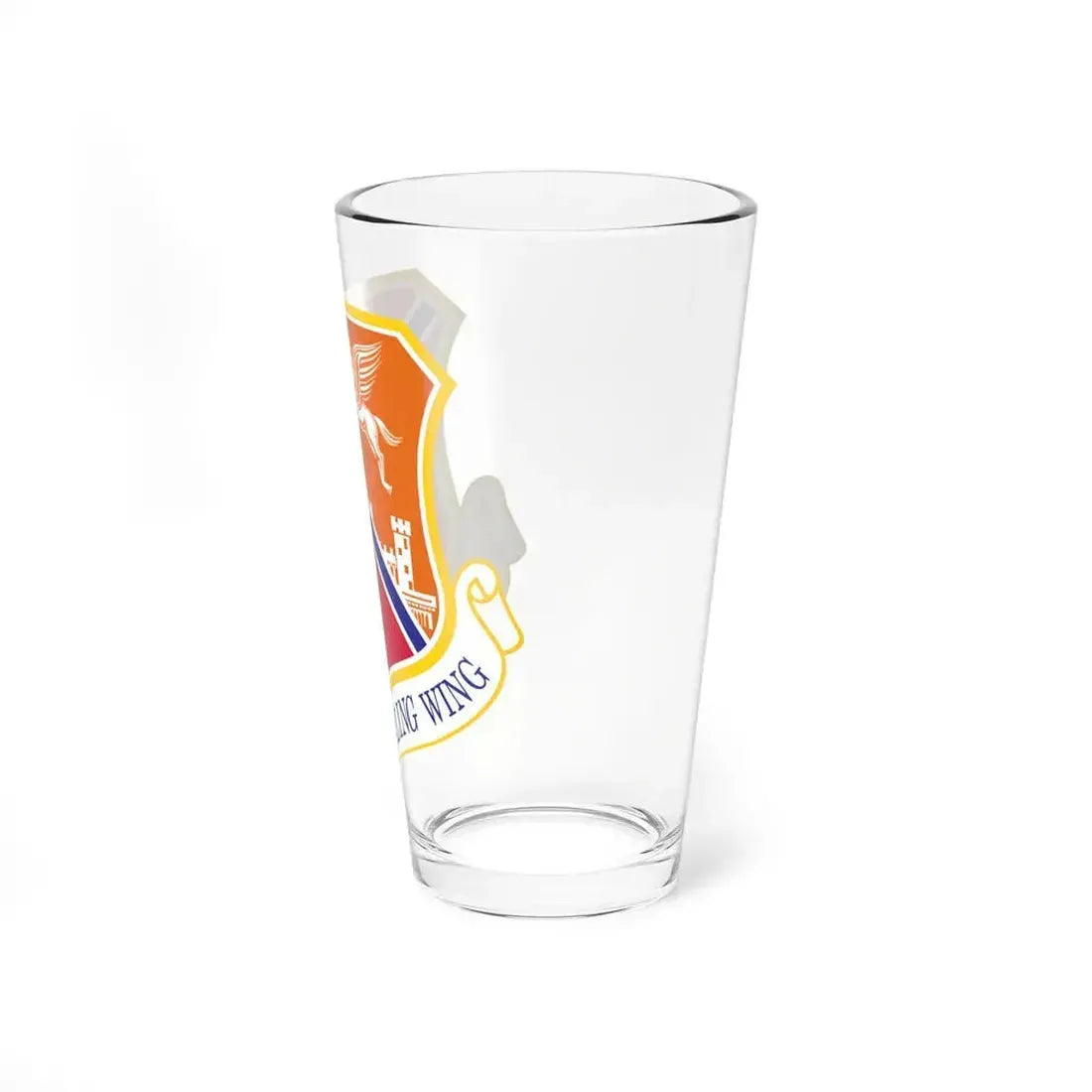 134th Air Refueling Wing (U.S. Air Force) Pint Glass 16oz - Go Mug Yourself