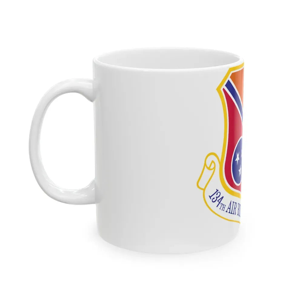 134th Air Refueling Wing (U.S. Air Force) White Coffee Mug - Go Mug Yourself