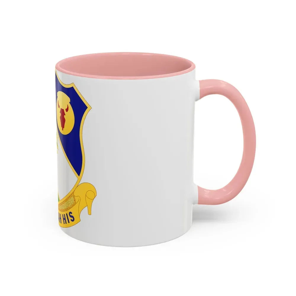 134th Cavalry Regiment (U.S. Army) Accent Coffee Mug - Go Mug Yourself