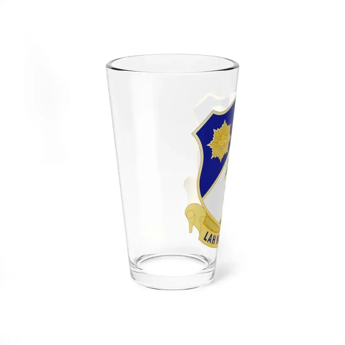 134th Cavalry Regiment (U.S. Army) Pint Glass 16oz - Go Mug Yourself
