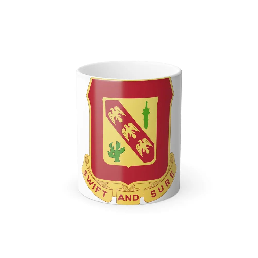 134th Field Artillery Battalion (U.S. Army) Color Changing Coffee Mug-11oz-Go Mug Yourself
