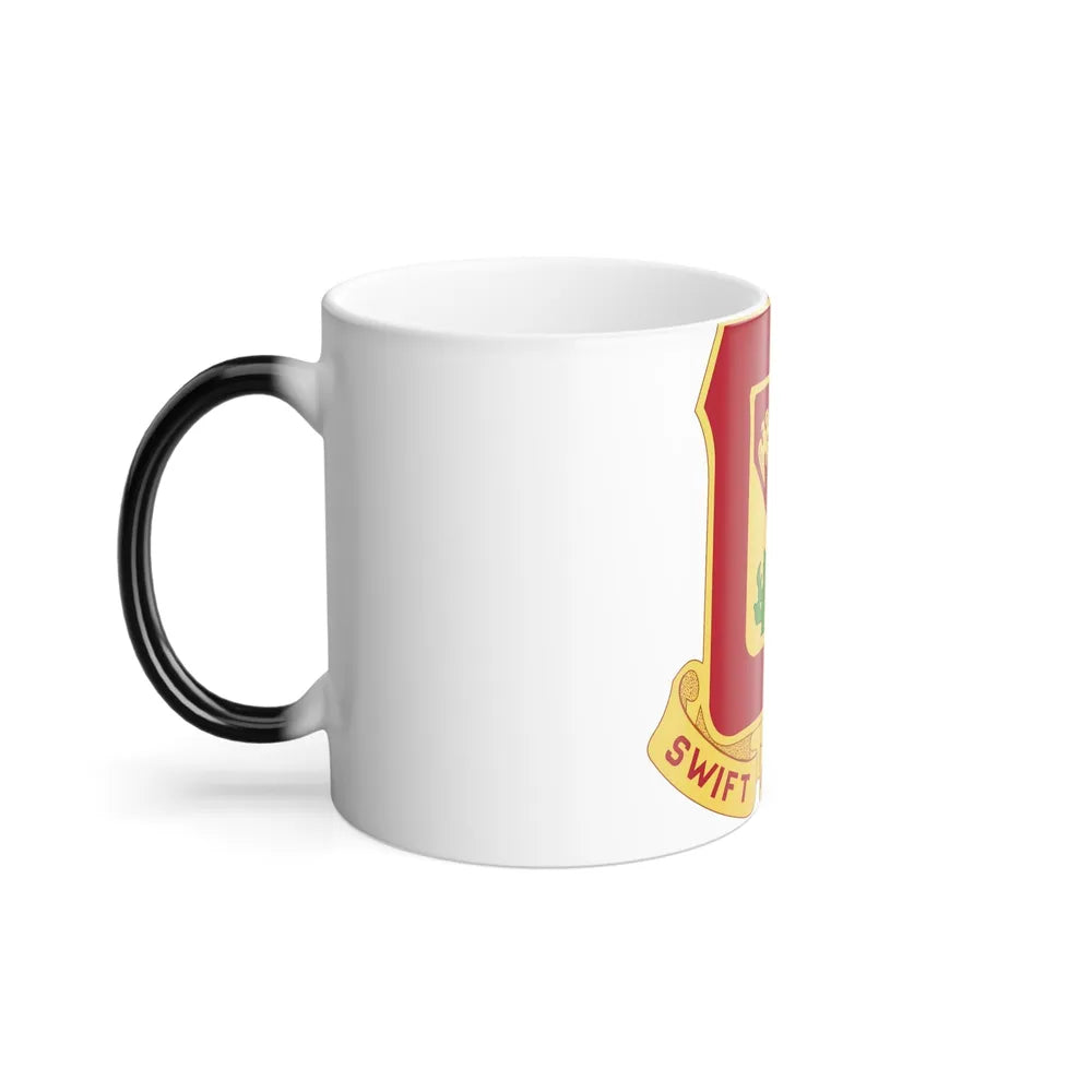 134th Field Artillery Battalion (U.S. Army) Color Changing Coffee Mug-Go Mug Yourself