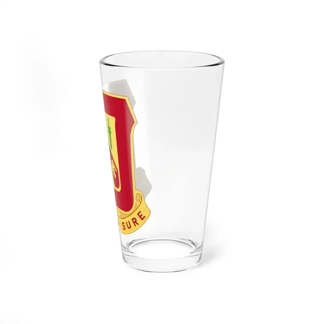 134th Field Artillery Battalion (U.S. Army) Pint Glass 16oz - Go Mug Yourself
