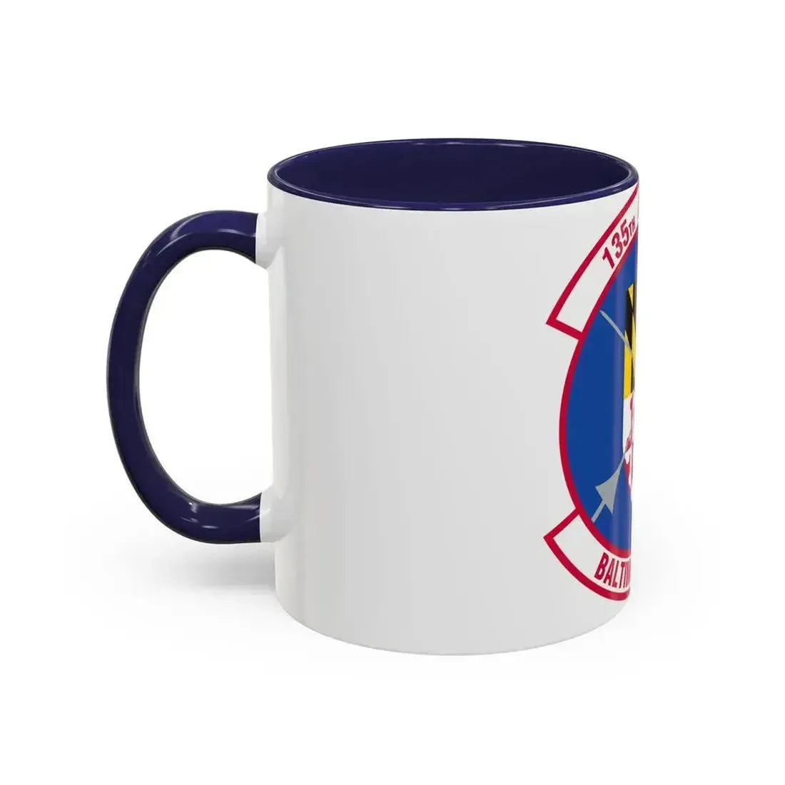 135 Airlift Squadron (U.S. Air Force) Accent Coffee Mug - Go Mug Yourself