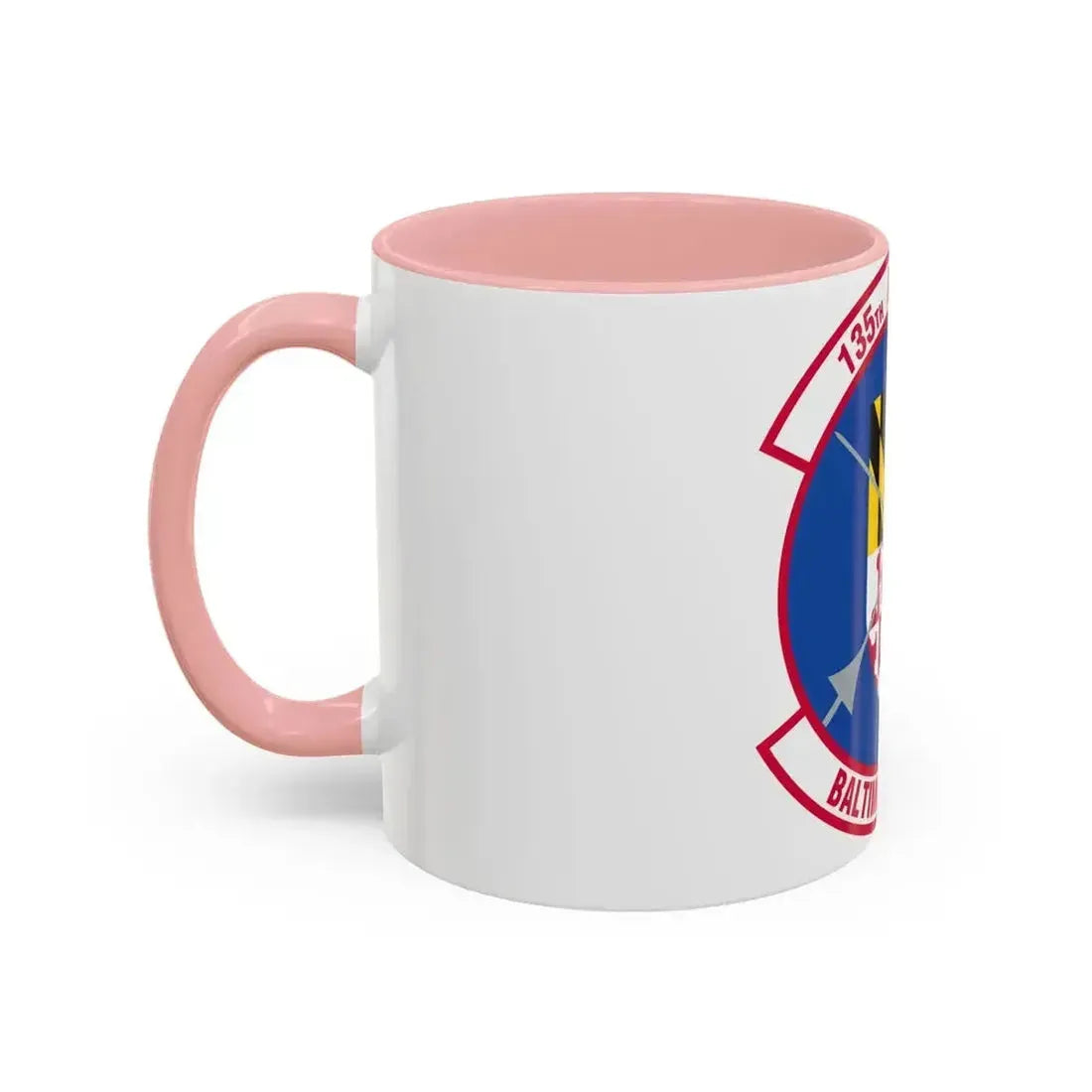 135 Airlift Squadron (U.S. Air Force) Accent Coffee Mug - Go Mug Yourself
