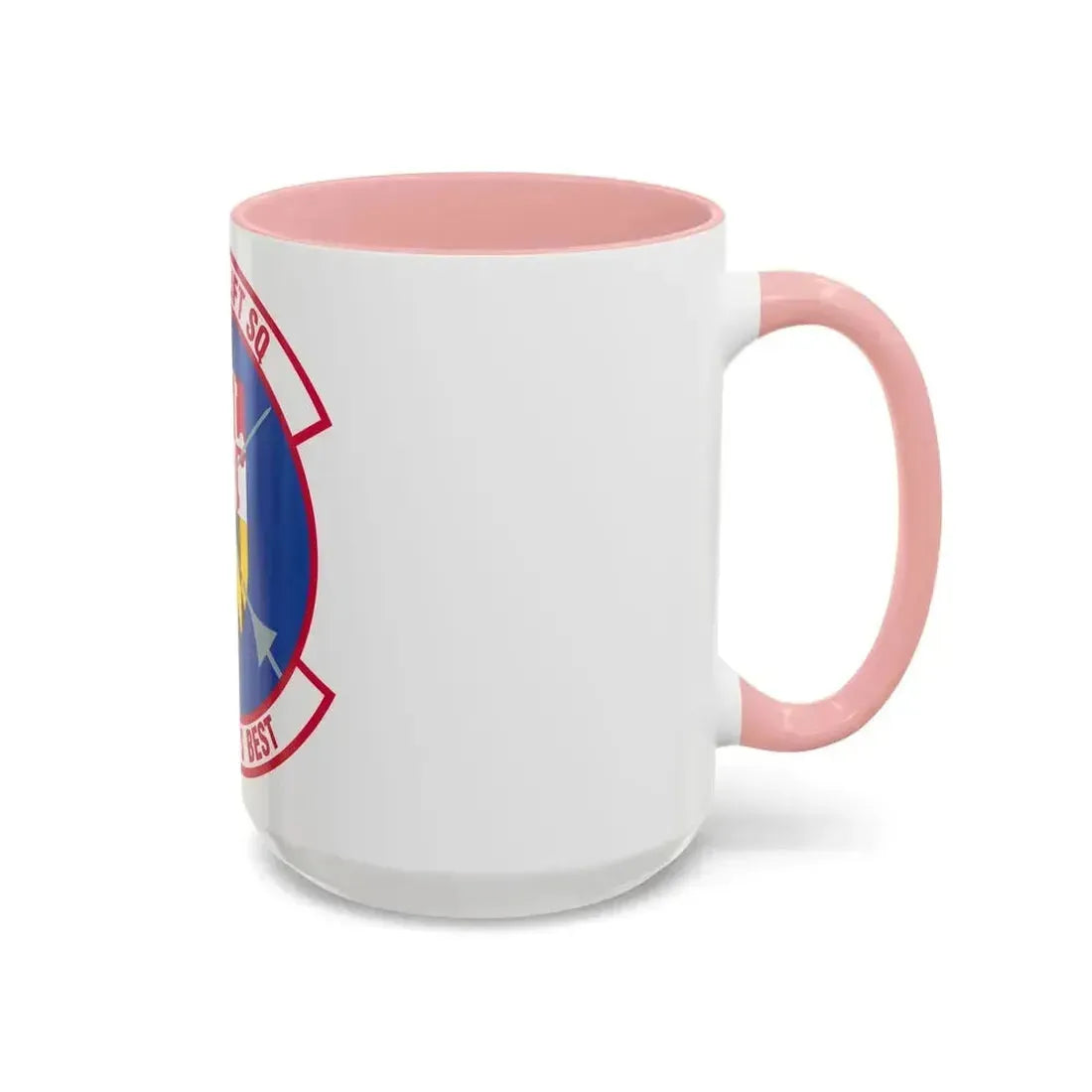 135 Airlift Squadron (U.S. Air Force) Accent Coffee Mug - Go Mug Yourself