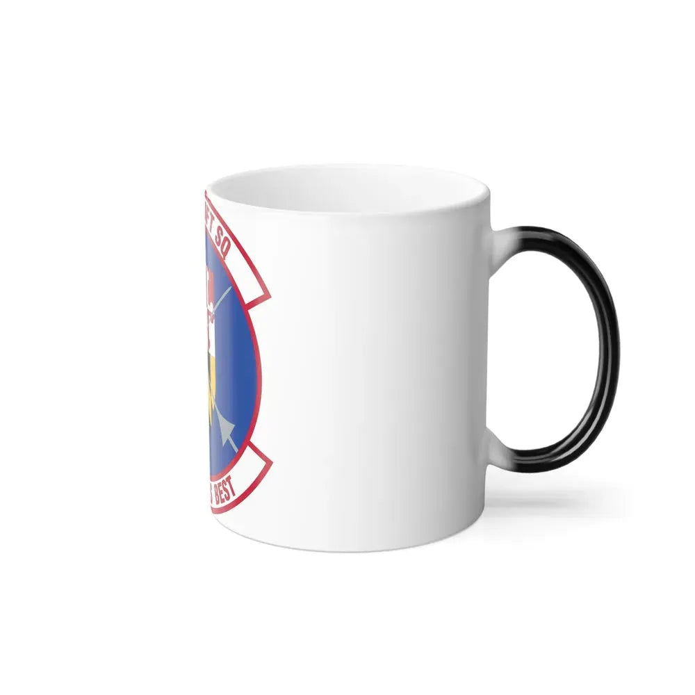135 Airlift Squadron (U.S. Air Force) Color Changing Coffee Mug - Go Mug Yourself