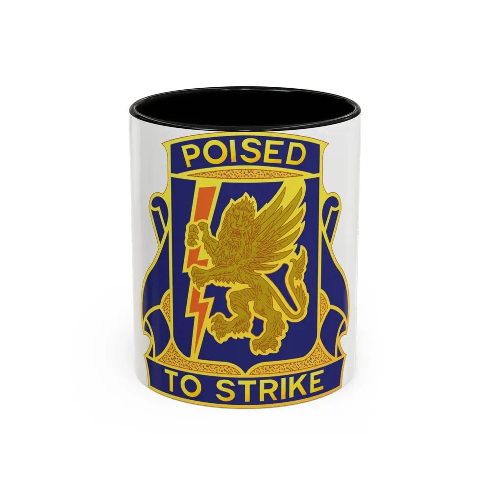 135 Aviation Regiment (U.S. Army) Accent Coffee Mug 11oz Black - Go Mug Yourself