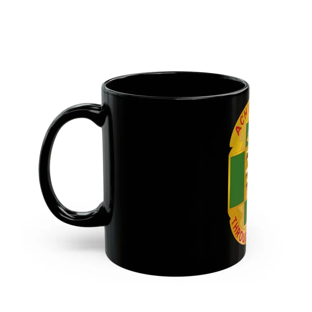 135 Evacuation Hospital (U.S. Army) Black Coffee Mug - Go Mug Yourself