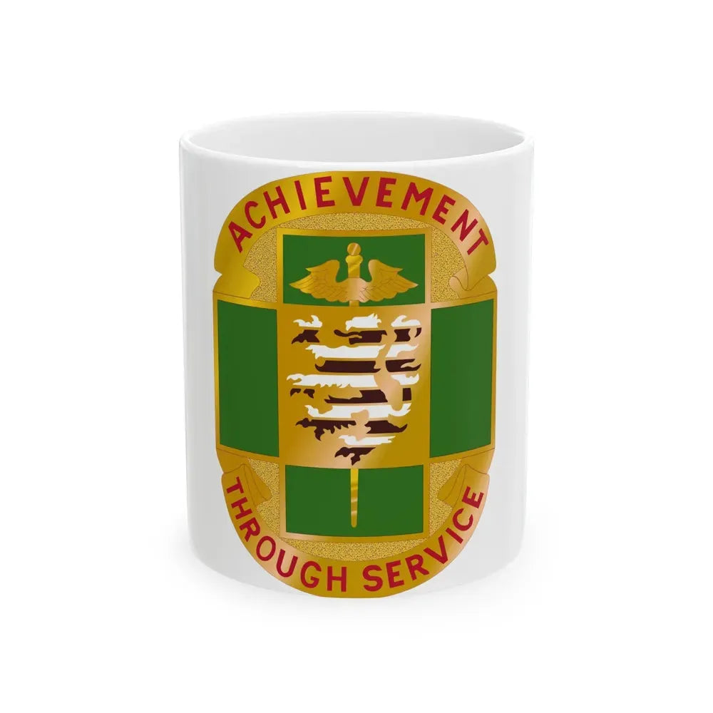 135 Evacuation Hospital (U.S. Army) White Coffee Mug 11oz - Go Mug Yourself