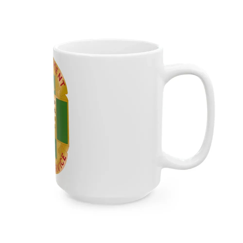 135 Evacuation Hospital (U.S. Army) White Coffee Mug - Go Mug Yourself