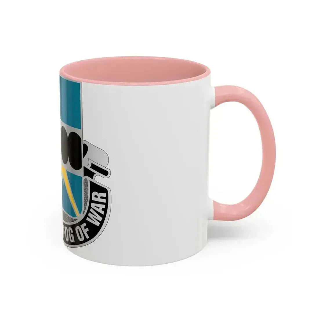 135 Military Intelligence Battalion (U.S. Army) Accent Coffee Mug - Go Mug Yourself