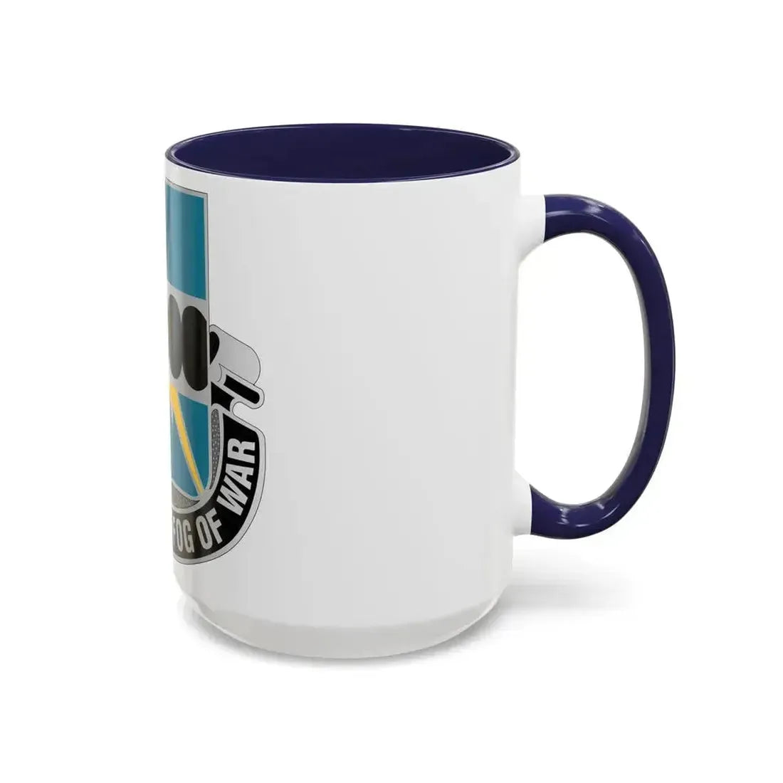 135 Military Intelligence Battalion (U.S. Army) Accent Coffee Mug - Go Mug Yourself