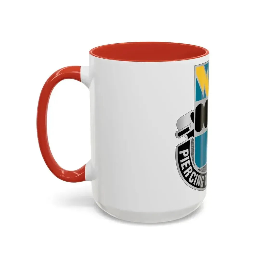 135 Military Intelligence Battalion (U.S. Army) Accent Coffee Mug - Go Mug Yourself