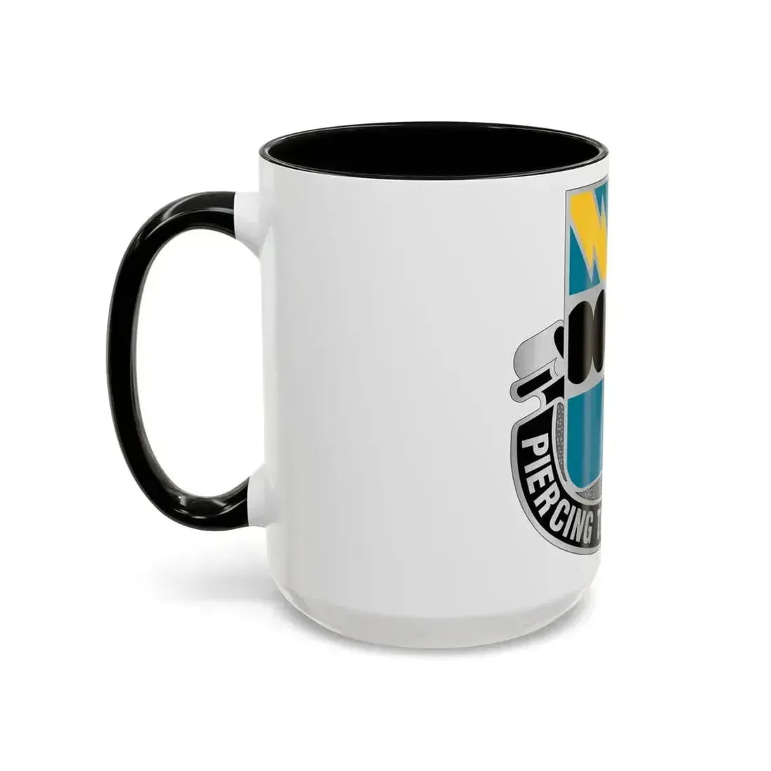 135 Military Intelligence Battalion (U.S. Army) Accent Coffee Mug - Go Mug Yourself