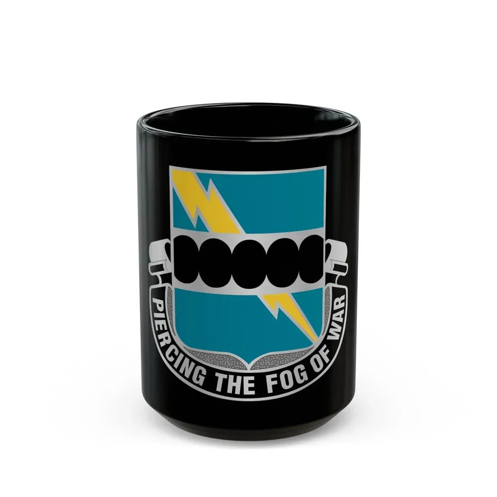 135 Military Intelligence Battalion (U.S. Army) Black Coffee Mug 15oz - Go Mug Yourself