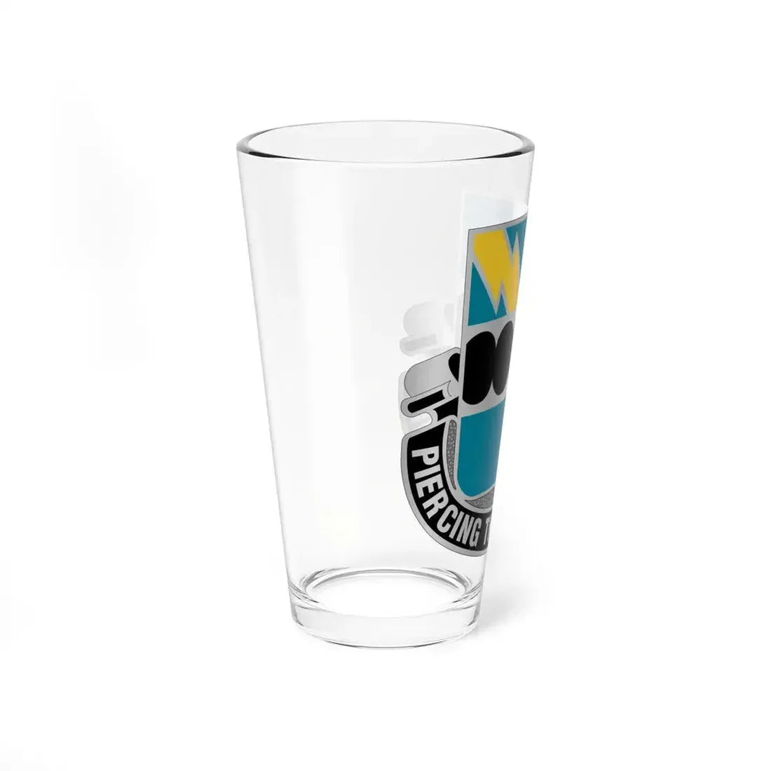135 Military Intelligence Battalion (U.S. Army) Pint Glass 16oz - Go Mug Yourself