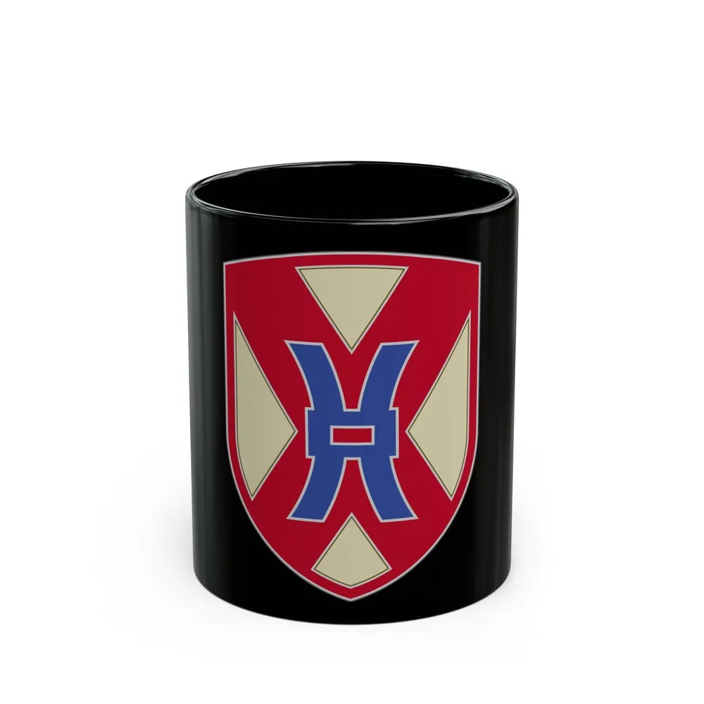 135 Sustainment Command (U.S. Army) Black Coffee Mug-11oz-Go Mug Yourself