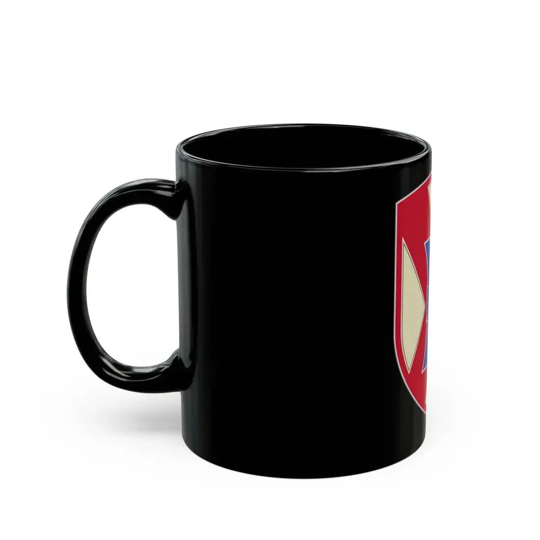 135 Sustainment Command (U.S. Army) Black Coffee Mug - Go Mug Yourself