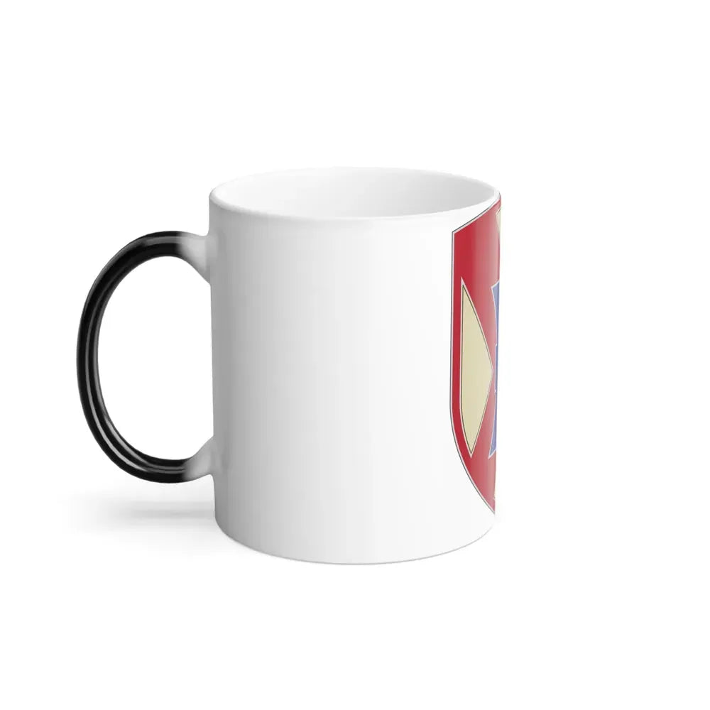 135 Sustainment Command (U.S. Army) Color Changing Coffee Mug - Go Mug Yourself