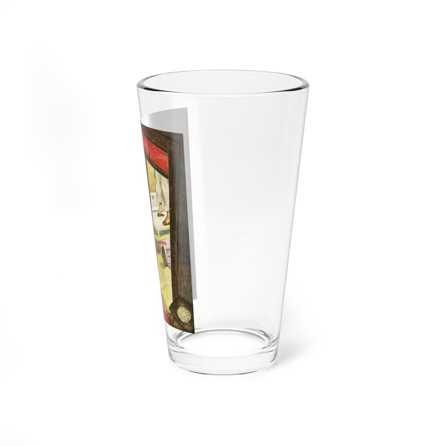Illustration from the Saturday Evening Post, 1949 - Pint Glass 16oz