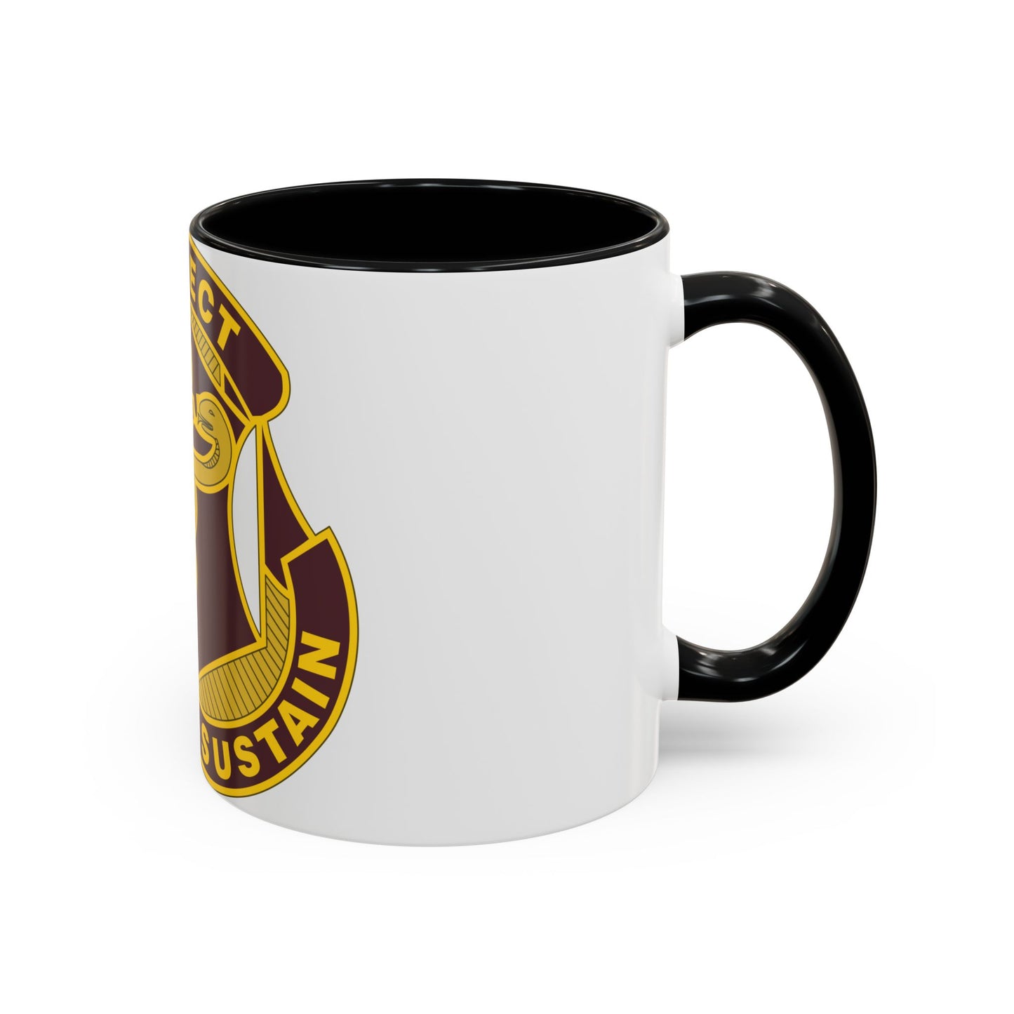 Medical Research and Development Command 2 (U.S. Army) Accent Coffee Mug