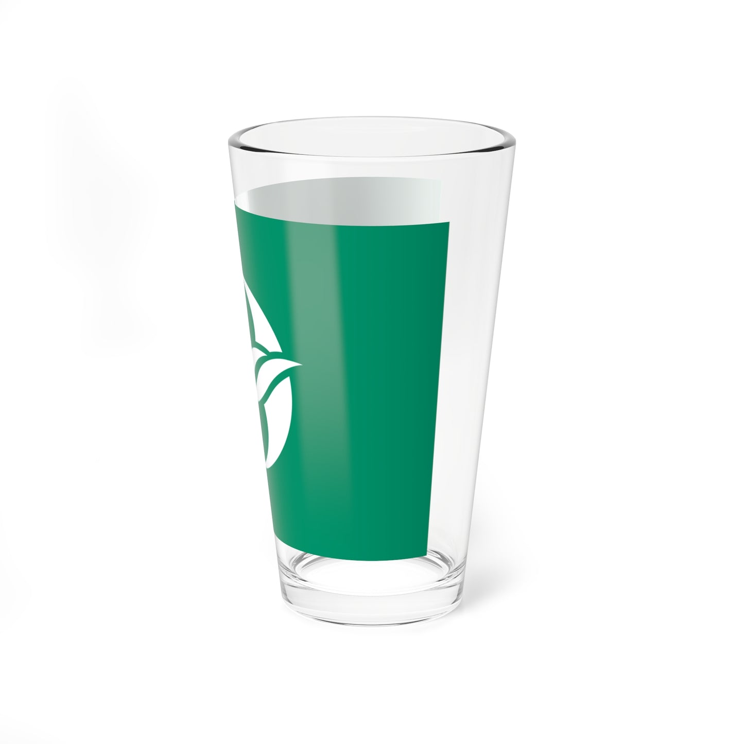 Flag of Nagahama Shiga variant (Japan) Pint Glass 16oz