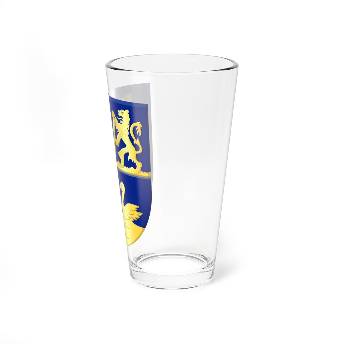 Wieringen wapen (Netherlands) (Coat of Arms) Pint Glass 16oz
