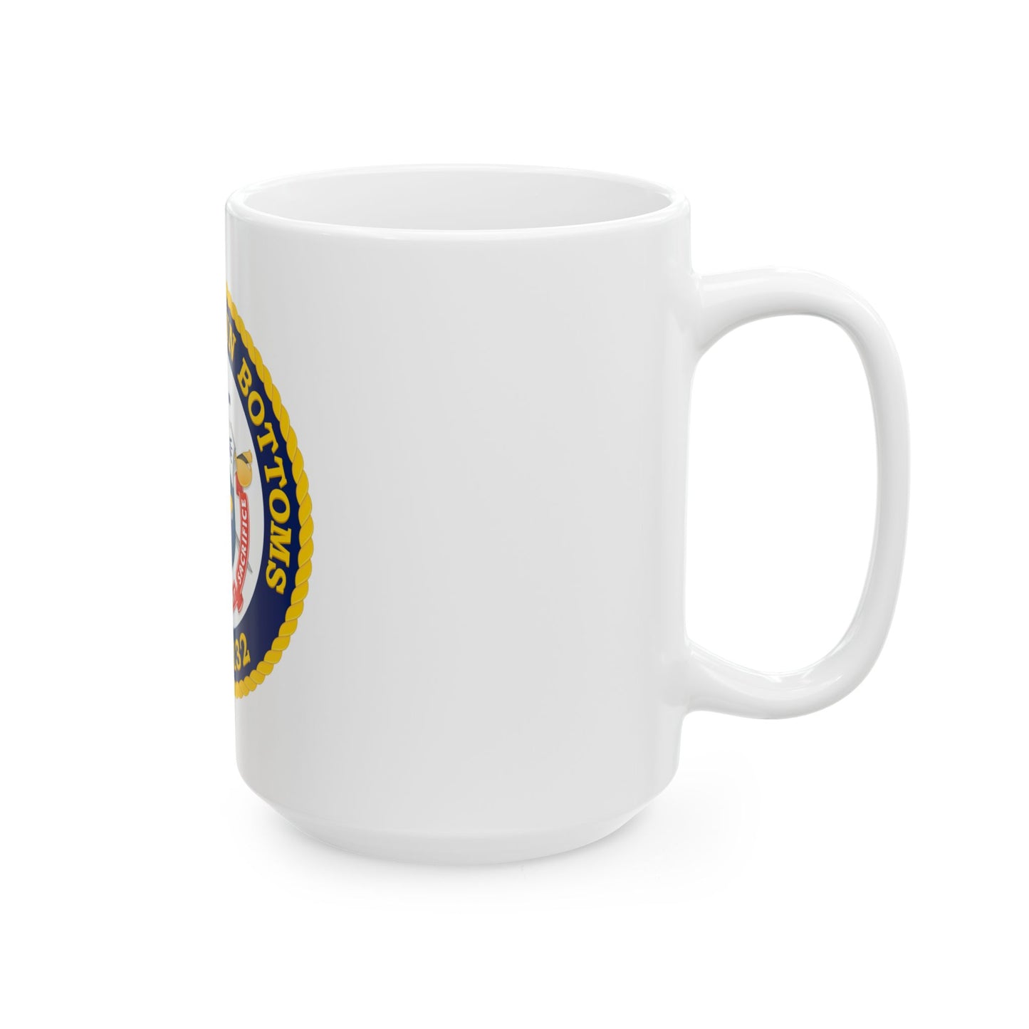 USCGC Benjamin Bottoms WPC 1132 (U.S. Coast Guard) White Coffee Mug