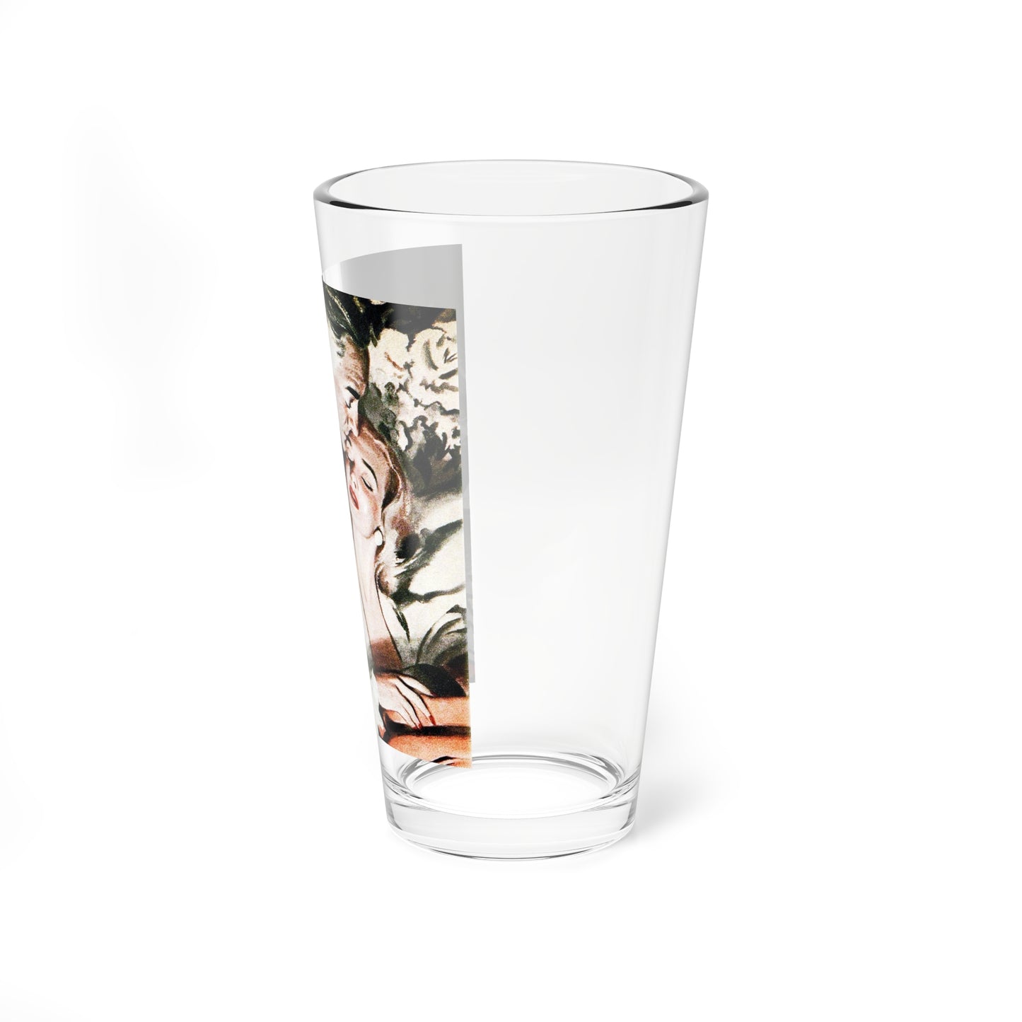 Love Makes a Man Young (2), Redbook, July 1945 - Pint Glass 16oz