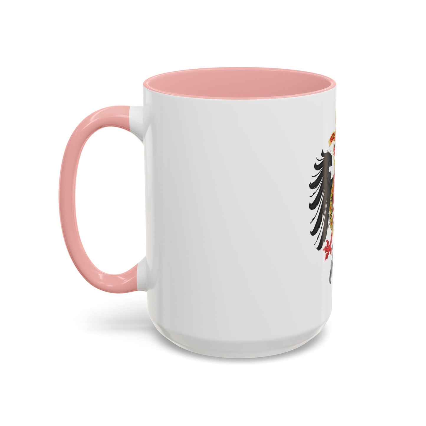 Greater Coat of Arms of Ferdinand I, Holy Roman Emperor - Accent Coffee Mug