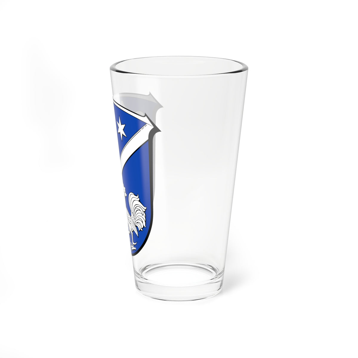 Wappen Alsbach-Hähnlein (Germany) (Coat of Arms) Pint Glass 16oz