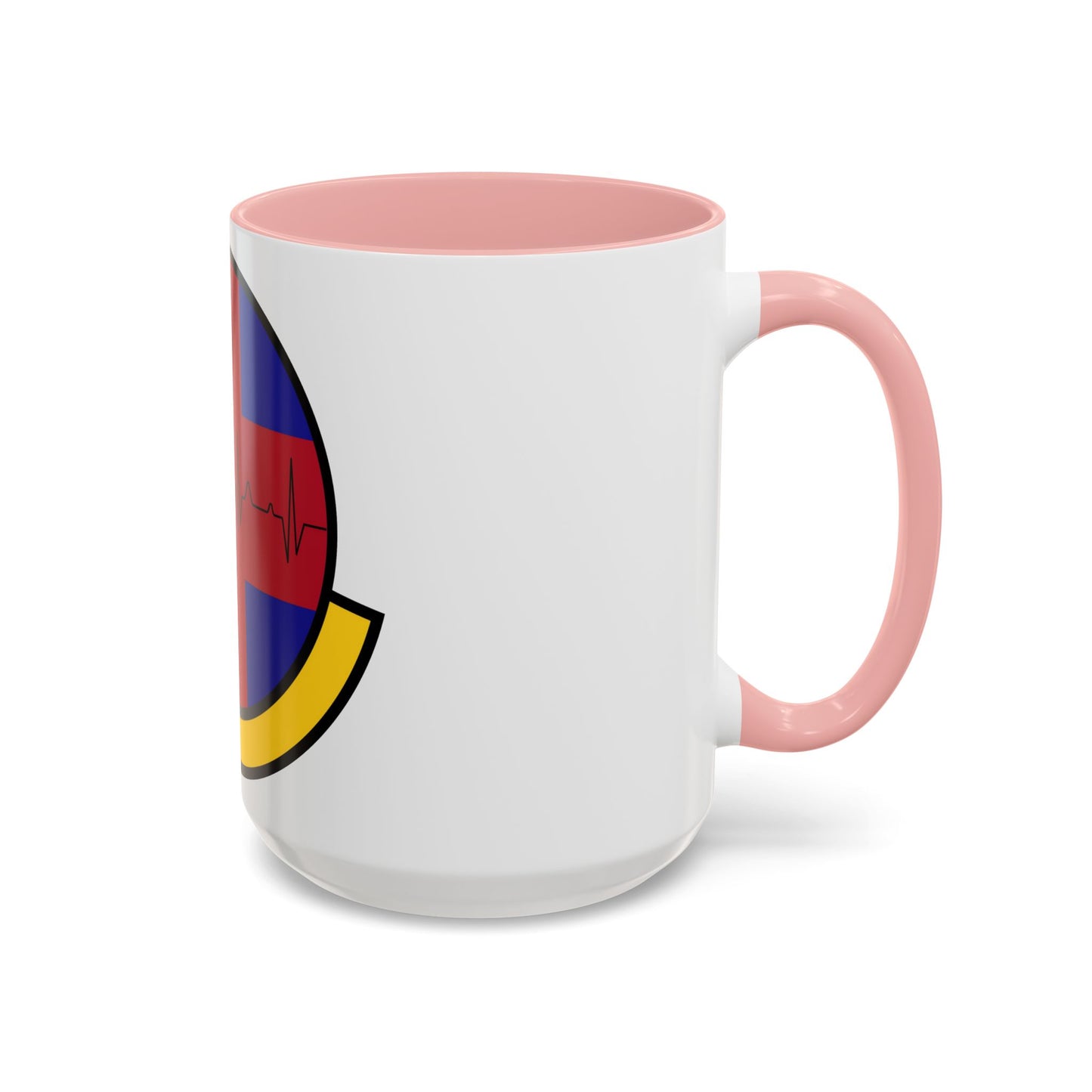 375 Healthcare Operations Squadron AMC (U.S. Air Force) Accent Coffee Mug