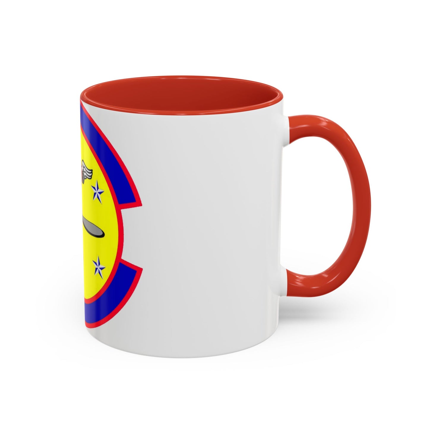2 Operational Medical Readiness Squadron AFGSC (U.S. Air Force) Accent Coffee Mug