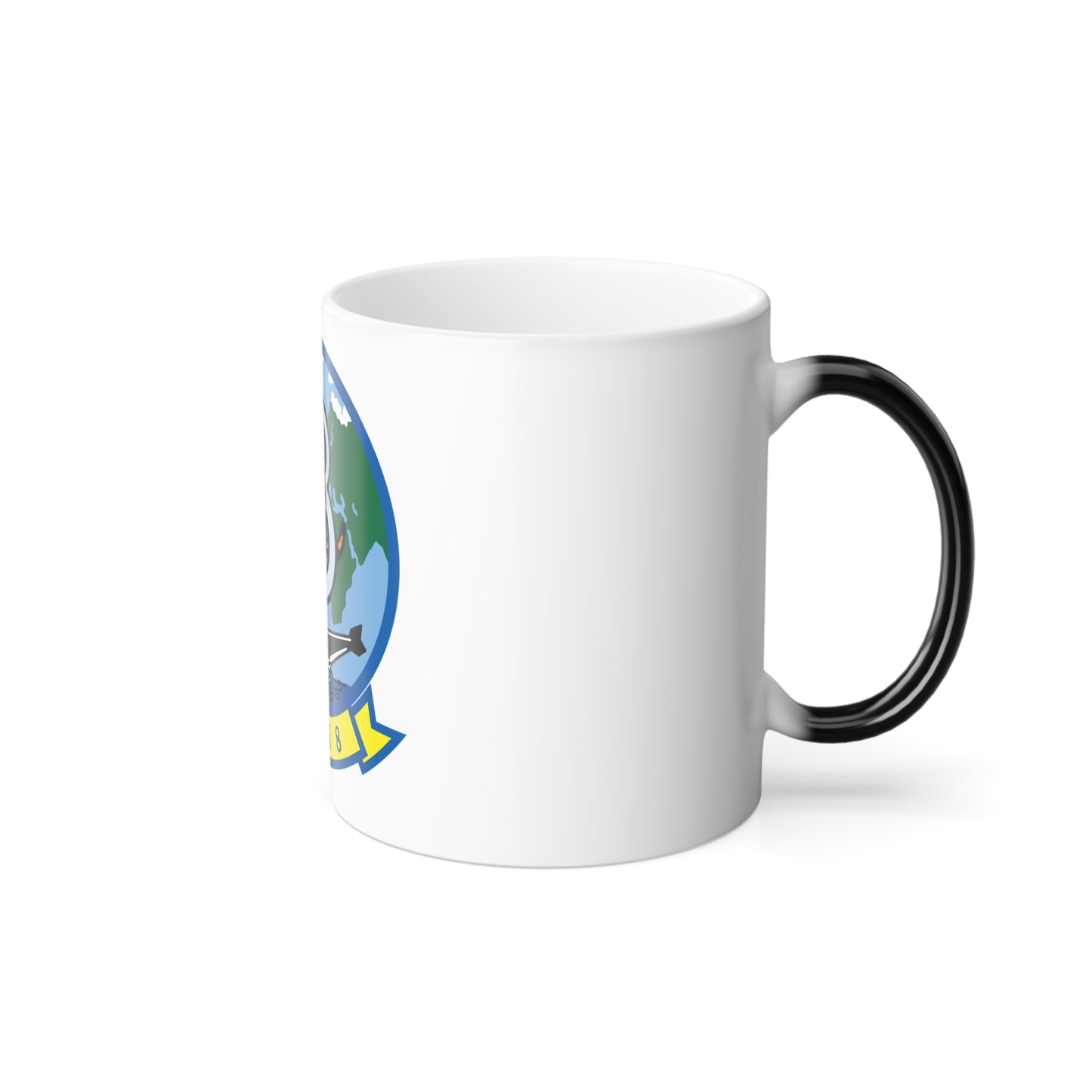 VP 8 PATRON 8 (U.S. Navy) Color Changing Mug 11oz