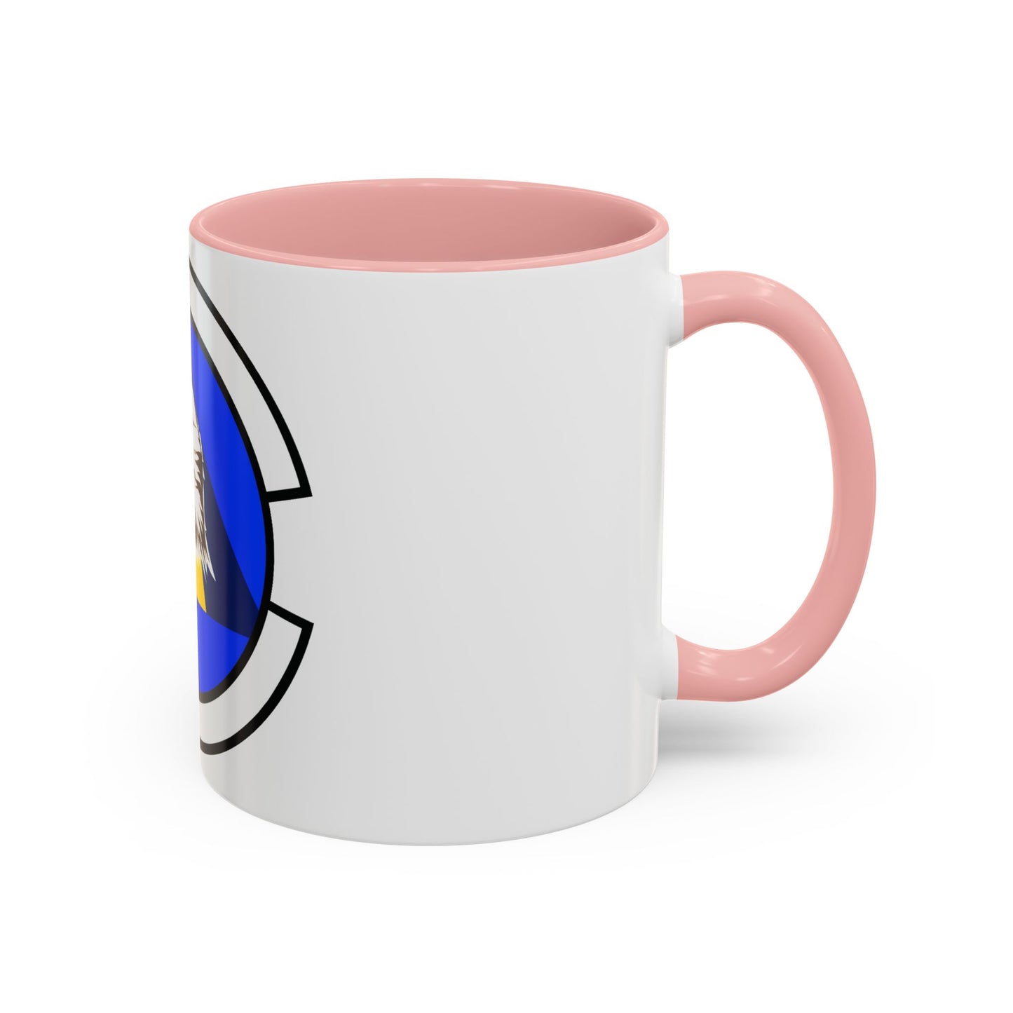 17 Force Support Squadron AETC (U.S. Air Force) Accent Coffee Mug